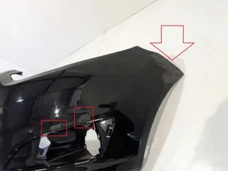 C1BB-17757-A Бампер передний Ford Fiesta 6 Арт e11826880, вид 7