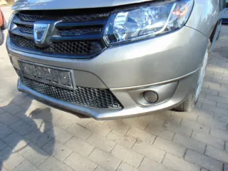  Бампер передний Dacia Logan 2 Арт e11826820, вид 1