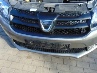  Бампер передний Dacia Logan 2 Арт e11826820, вид 2