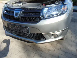 Бампер передний Dacia Logan 2 Арт e11826820, вид 4