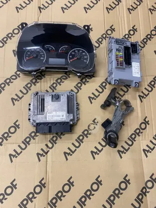 51899611 Блок управления двигателем Fiat Doblo 2 Арт e11826728, вид 1