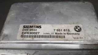 7551615 Блок управления двигателем BMW 3 E46 Арт e11826169, вид 4