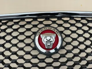 HK83-018K28 Решетка радиатора Jaguar F-Pace Арт e11825663, вид 4