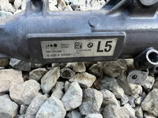 7852974966 6765605 Рулевая рейка BMW 3 E90/E91/E92/E93 Арт e11823121, вид 3