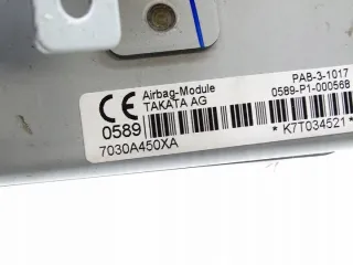 7030A450XA Подушка безопасности Mitsubishi L200 5 Арт e11822753, вид 4