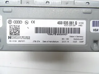 4G0035061Q 17466976685 Блок навигации Audi A5 (S5,RS5) 1 Арт e11822540, вид 5