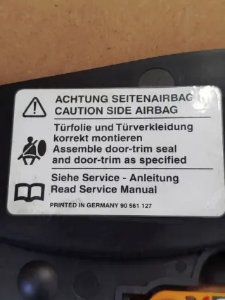 09133280 Датчик удара Opel Astra G Арт e11821592, вид 4