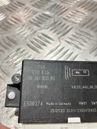 9838793580 Блок комфорта Opel Corsa F Арт e11821564, вид 2