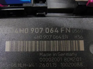 4H0907064FN Блок комфорта Audi A6 C7 (S6,RS6) Арт e11820855, вид 4