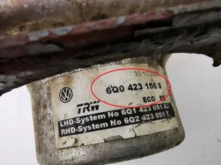 6Q0423156S 6Q1423051AJ 6Q1423051T Насос гидроусилителя руля Seat Ibiza 3 Арт e11820555, вид 4