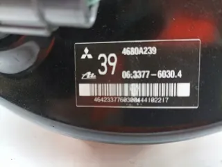 4680A239 2010- Блок ABS Mitsubishi ASX Арт e11819240, вид 2