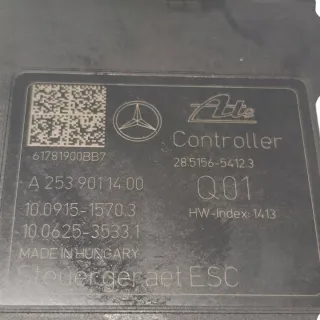 A2534310200 Блок ABS Mercedes C W205 Арт e11819082, вид 7