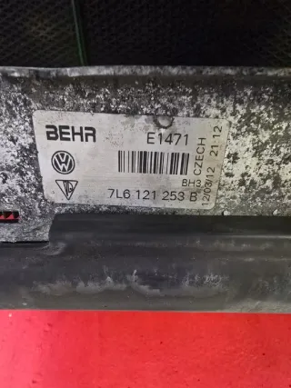 7L6121253B 7l6121253b Радиатор (основной) Audi Q7 4L Арт e11816153, вид 2