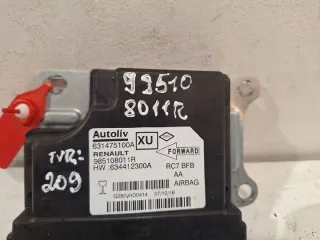 985108011R Блок AirBag Renault Megane 4 Арт e11815443, вид 2