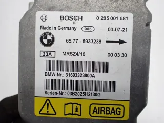 6933238 Блок AirBag BMW X5 E53 Арт e11815273, вид 4