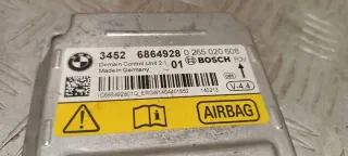 6864928 Блок AirBag BMW 6 F06/F12/F13 Арт e11815250, вид 2