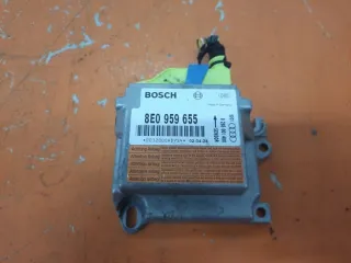 8E0959655 Блок AirBag Audi A4 B6 Арт e11815185, вид 1