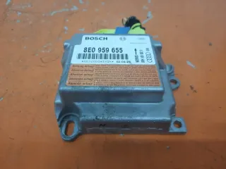 8E0959655 Блок AirBag Audi A4 B6 Арт e11815185, вид 3