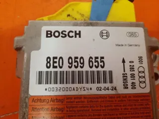 8E0959655 Блок AirBag Audi A4 B6 Арт e11815185, вид 5