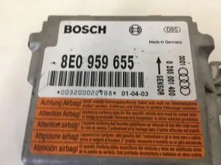 8E0959655 8E095965 Блок AirBag Audi A4 B6 Арт e11815184, вид 3