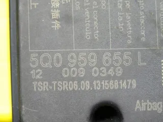 5Q0959655L Блок AirBag Audi A3 8V Арт e11815169, вид 3