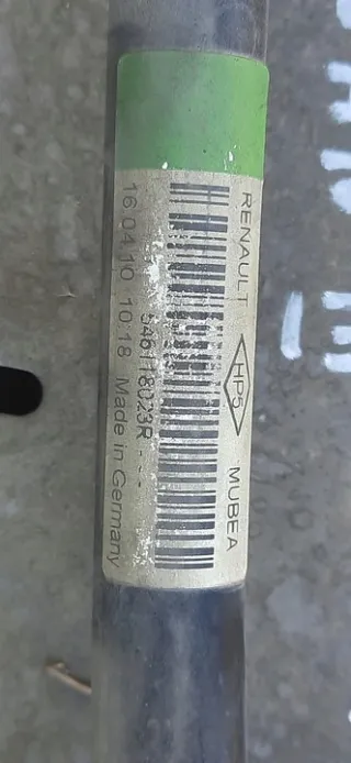 546118023R Балка подвески передняя (подрамник) Renault Megane 3 Арт e11815109, вид 5
