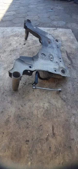 546118023R Балка подвески передняя (подрамник) Renault Megane 3 Арт e11815109, вид 8