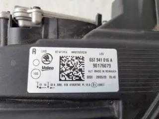 657941016 657941016A Фара правая Skoda Scala Арт e11814104, вид 6