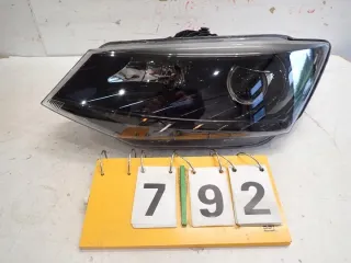 6V1941015B Фара левая Skoda Fabia 3 Арт e11814033, вид 2