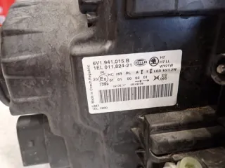 6V1941015B Фара левая Skoda Fabia 3 Арт e11814033, вид 4