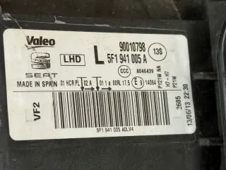 5F1941005A Фара левая Seat Leon 3 Арт e11813984, вид 7