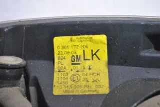 0301172206 Фара правая Opel Corsa C Арт e11813563, вид 6