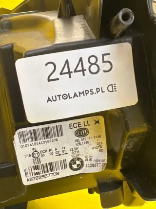 7229677 Фара левая BMW 1 F20/F21 Арт e11812823, вид 2