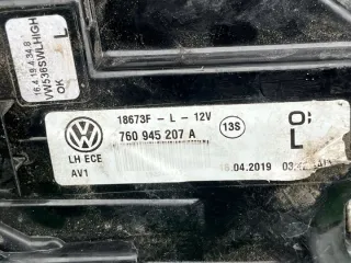 760945207A Фонарь задний левый Volkswagen Touareg 3 Арт e11812534, вид 4