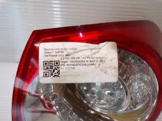 3C9945096B Фонарь задний правый Volkswagen Passat B6 Арт e11812456, вид 3