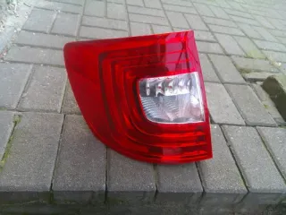 3T9945095A Фонарь задний левый Skoda Superb 2 Арт e11812183, вид 1