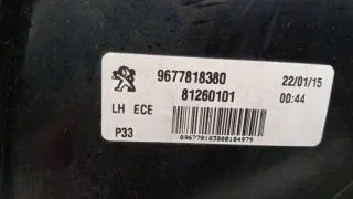 9677818380 Фонарь задний левый Peugeot 308 2 Арт e11811785, вид 3