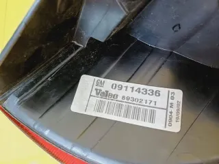 09114336 Фонарь задний левый Opel Corsa C Арт e11811651, вид 4