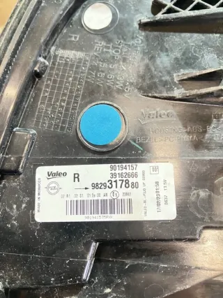 9829317880 Фонарь задний правый Opel Corsa F Арт e11811615, вид 3