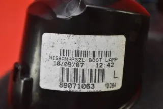 89071063 Фонарь задний левый Nissan Qashqai 1  Арт e11811490, вид 8