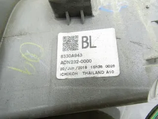 8330A943 Фонарь задний левый Mitsubishi L200 5 Арт e11811384, вид 7