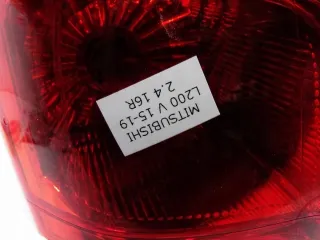 8330A943 Фонарь задний левый Mitsubishi L200 5 Арт e11811384, вид 8