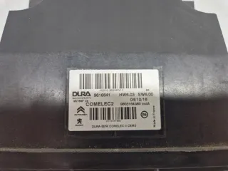 9616641 9616641-ORYG Блок управления АКПП Citroen C4 2 Арт e11810361, вид 2