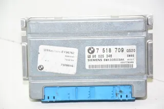 7518709 Блок управления АКПП BMW X5 E53 Арт e11810344, вид 1