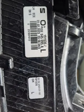 10E945095 Фонарь задний левый Cupra Born Арт e11810206, вид 4