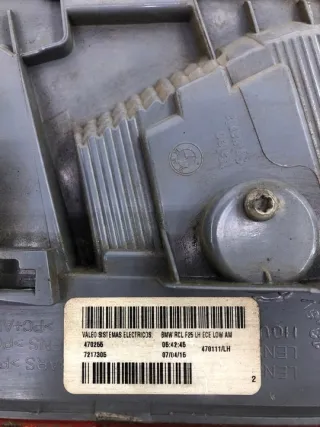 7217305 Фонарь задний левый BMW X3 F25 Арт e11809978, вид 5