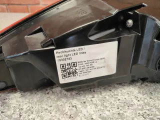 7477603 Фонарь задний левый BMW 4 G22/G23 Арт e11809813, вид 9