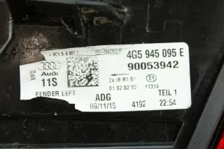 4G5945095E Фонарь задний левый Audi A6 C7 (S6,RS6) Арт e11809454, вид 6