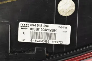 8V4945093 8V4945094 Фонарь задний правый Audi A3 8V Арт e11809317, вид 3