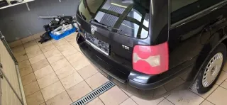 1996-2004 Крышка багажника (дверь 3-5) Volkswagen Passat B5 Арт e11808180, вид 3